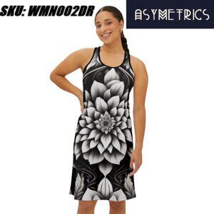 New Asymetrics Women's Racerback Dress dressed dresses dressings dresses